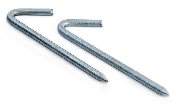 Precision Heavy Duty Steel Net Pegs (Bag of 20) image 0