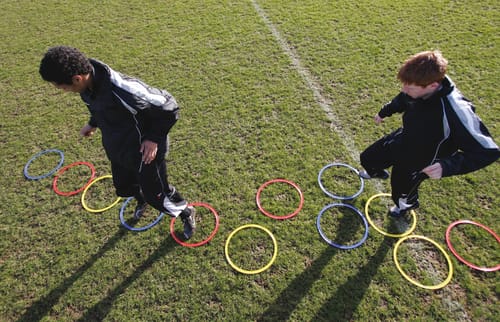 Precision Speed Agility Hoops (Set of 12) image 0