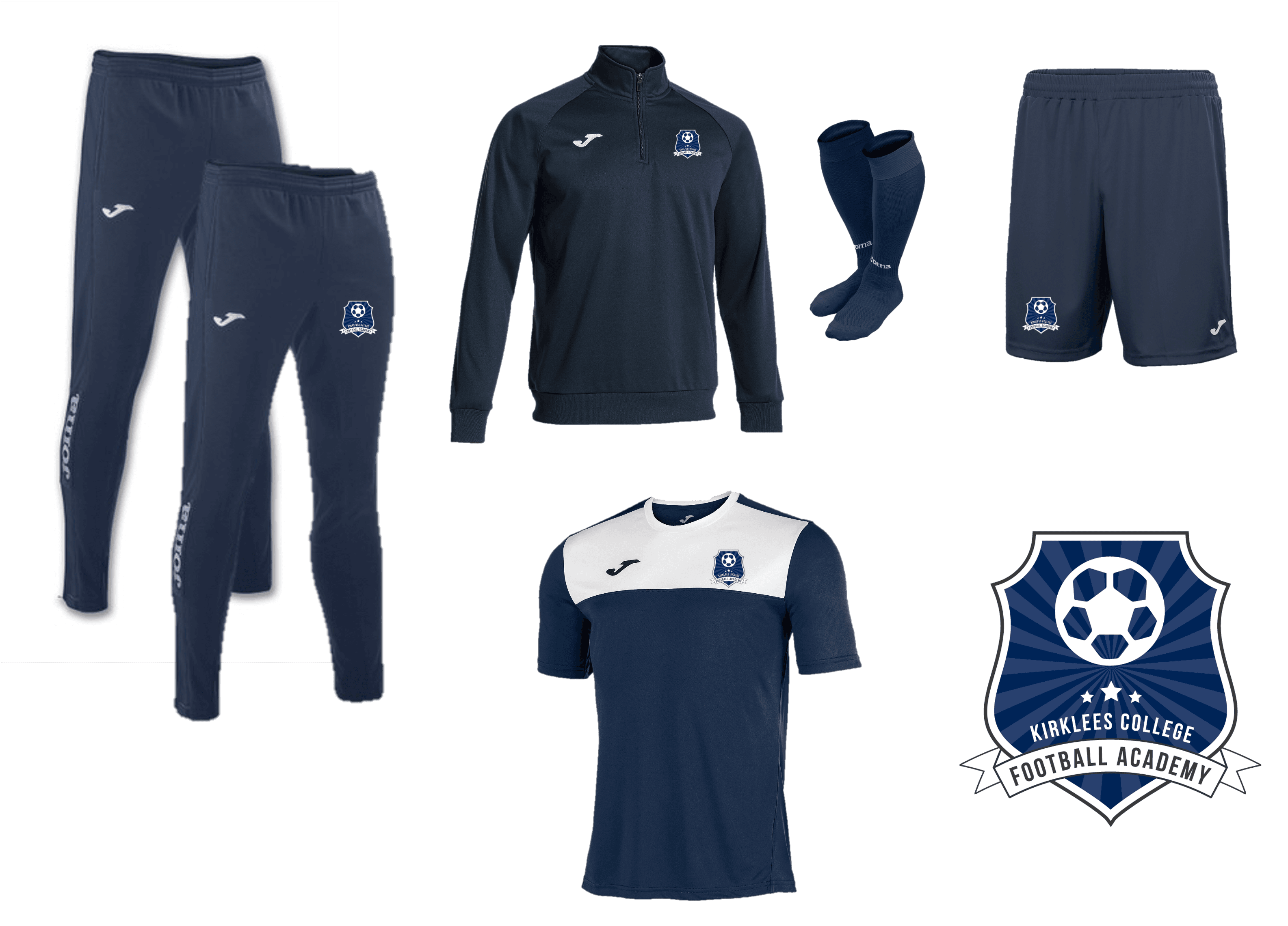Kirklees College Football Academy Basic Bundle image 0