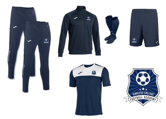 Kirklees College Football Academy Basic Bundle image 0