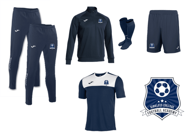 Kirklees College Football Academy Basic Bundle image 0