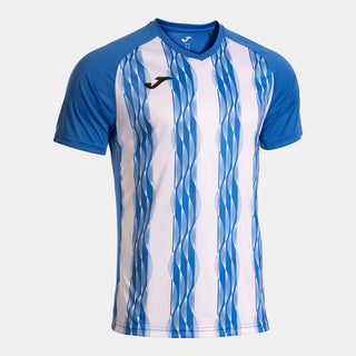 Joma Inter V Short Sleeve T - Shirt image 2