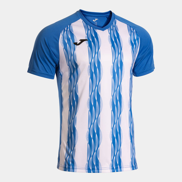 Joma Inter V Short Sleeve T - Shirt image 2