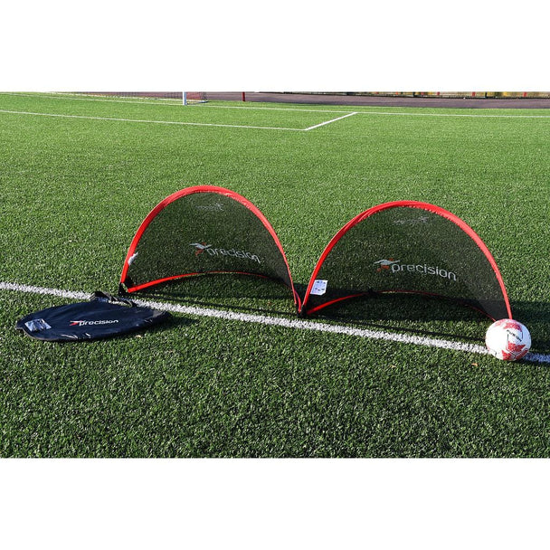 Precision Pop-Up Goals (Set) - 110cm x 80cm image