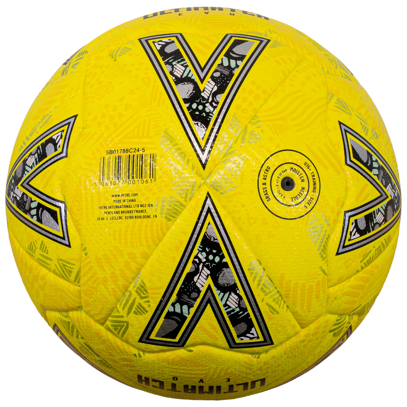 Mitre Ultimatch Evo 24 Football image 3