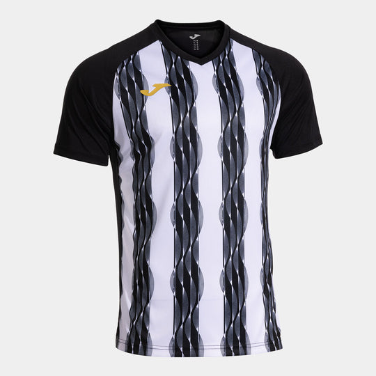Joma Inter V Short Sleeve T - Shirt image 6