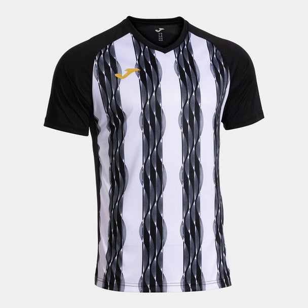 Joma Inter V Short Sleeve T - Shirt image 6