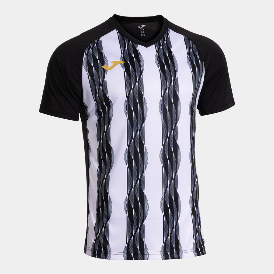 Joma Inter V Short Sleeve T - Shirt image 6