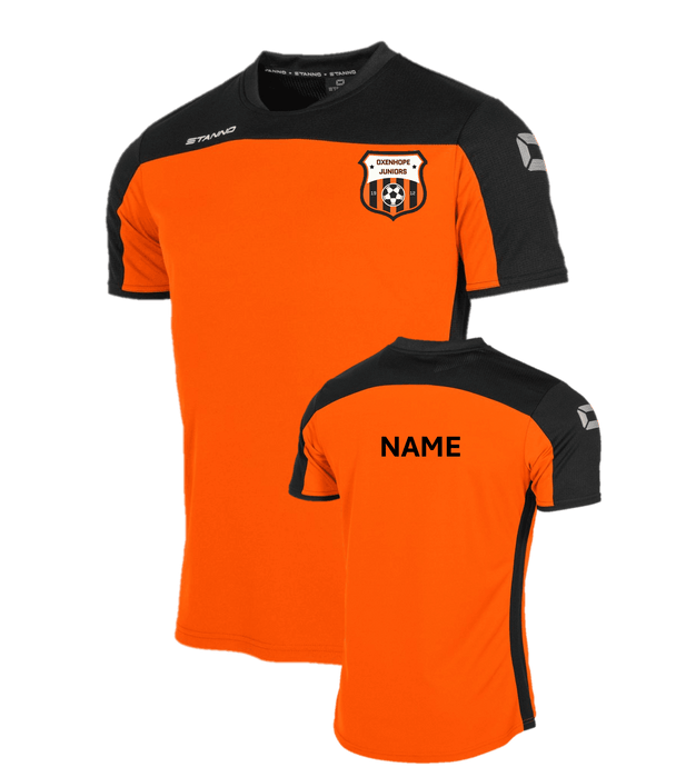 Oxenhope Juniors AFC Stanno Pride Training Shirt (with name) image 0