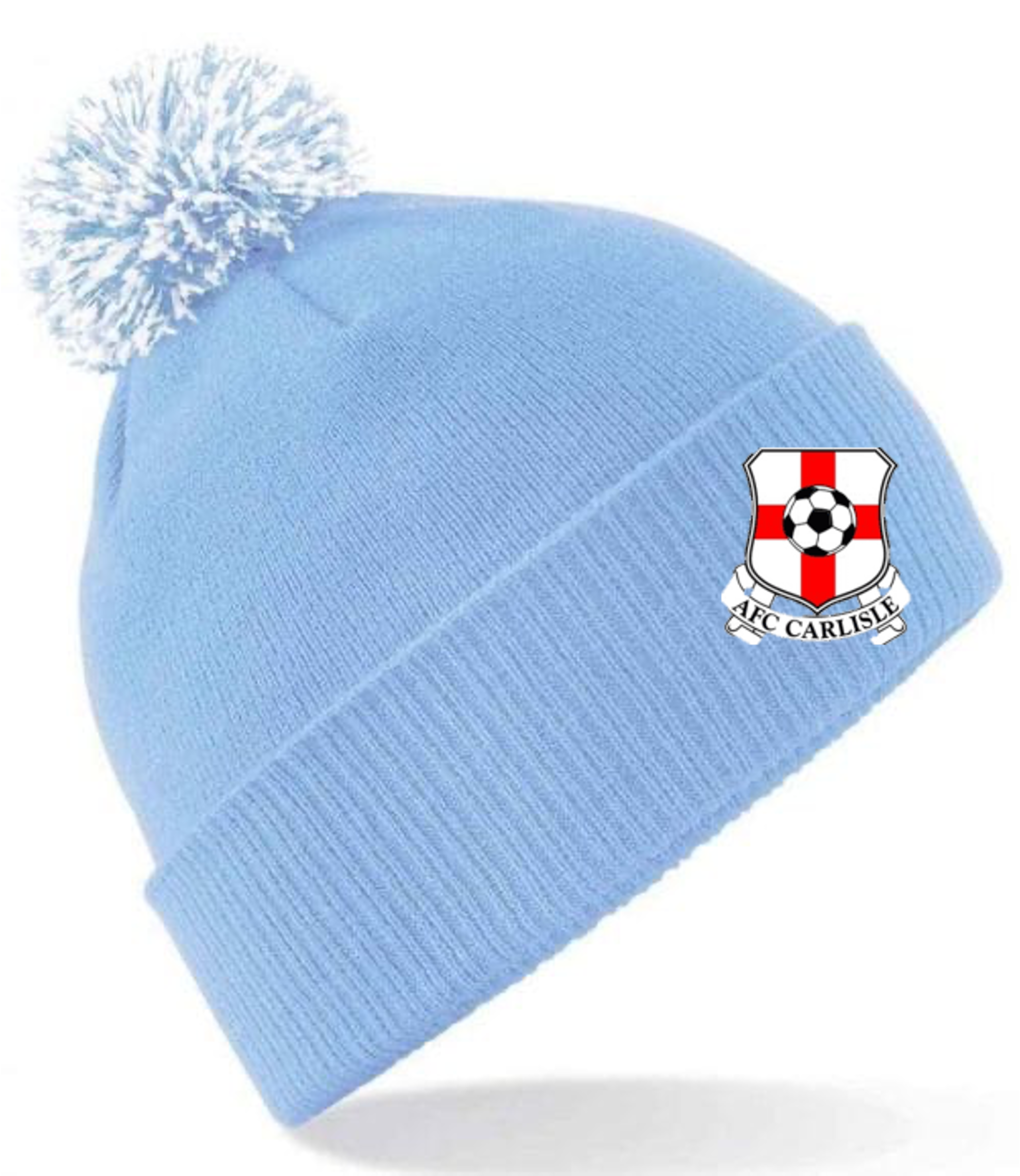 AFC Carlisle Sky Beanie Hat image 0