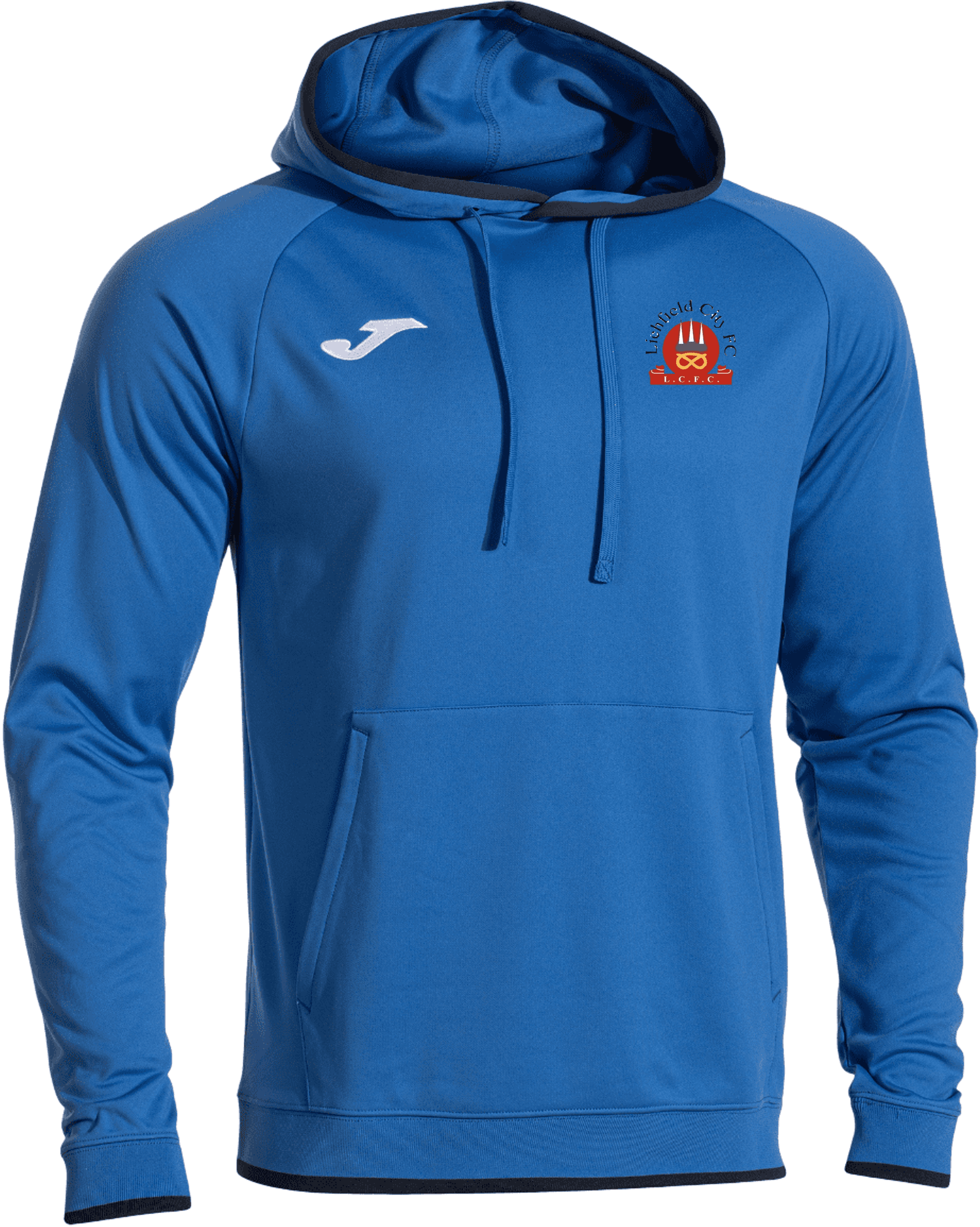 LCFC Academy - Joma Combi Premium Hoodie image 0