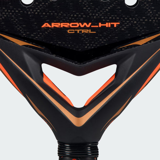 Adidas Arrow Hit Ctrl Padel Racket - 2026