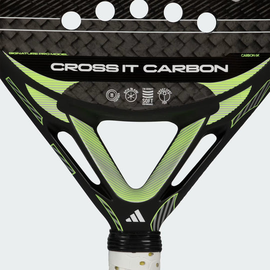 Adidas Cross IT Carbon Padel Racket - 2026