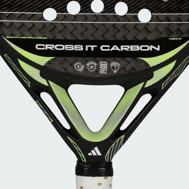 Adidas Cross IT Carbon Padel Racket - 2026