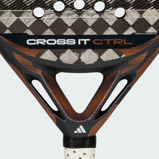 Adidas Cross IT CTRL Padel Racket - 2026