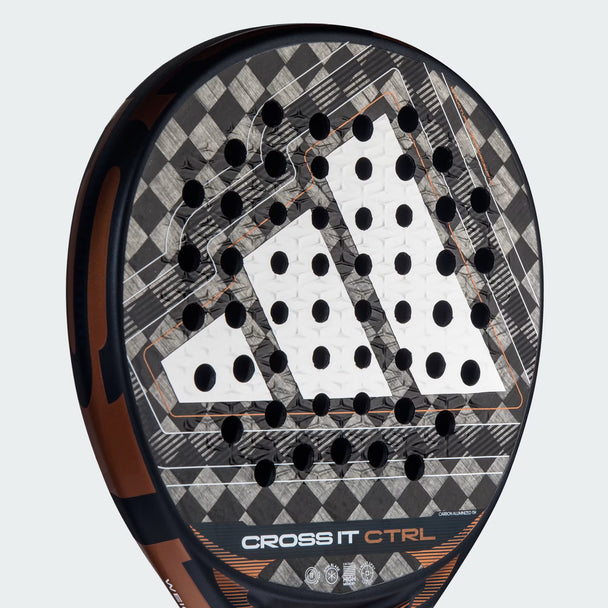 Adidas Cross IT CTRL Padel Racket - 2026