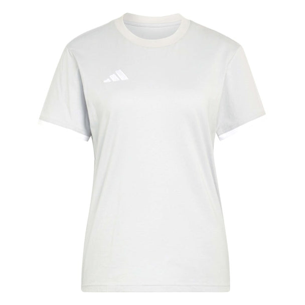 Adidas Womens Entrada 26 Tee Light Grey