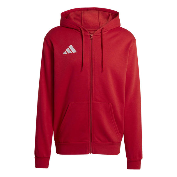 Adidas Entrada 26 Full Zip Hoodie