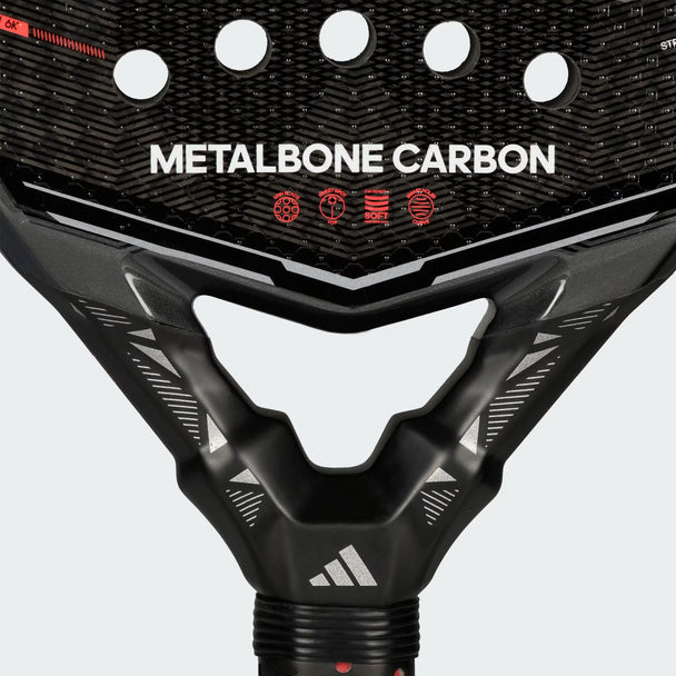 Adidas Metalbone Carbon Padel Racket - 2026