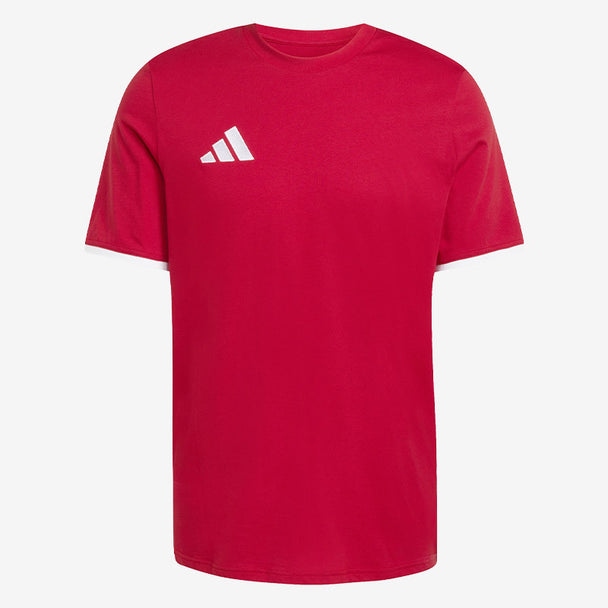 Adidas Entrada 26 Tee Red