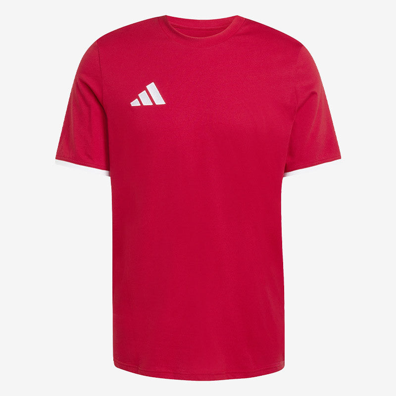 Adidas Entrada 26 Tee Red