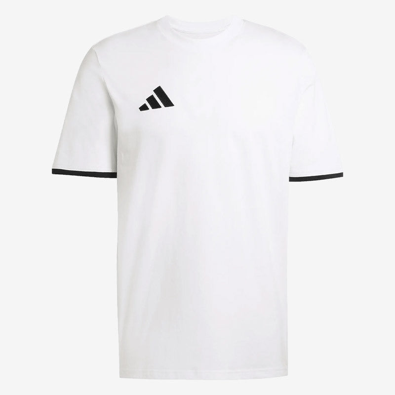 Adidas Entrada 26 Tee White