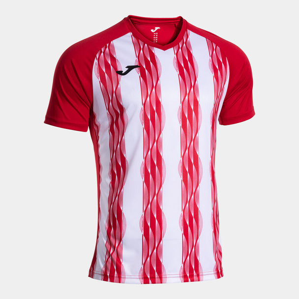 Joma Inter V Short Sleeve T - Shirt image 3