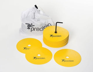 Precision Round Rubber Marker Discs (Set of 20) 15cm image 0