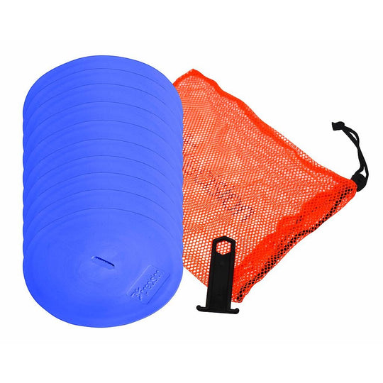 Precision Round Marker Discs (Set of 10) - Royal image