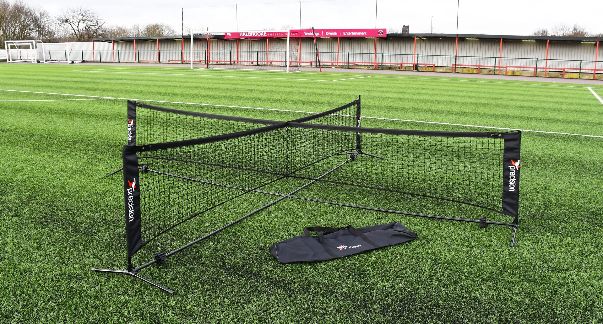 Precision 4 Way Football Tennis Net image 0