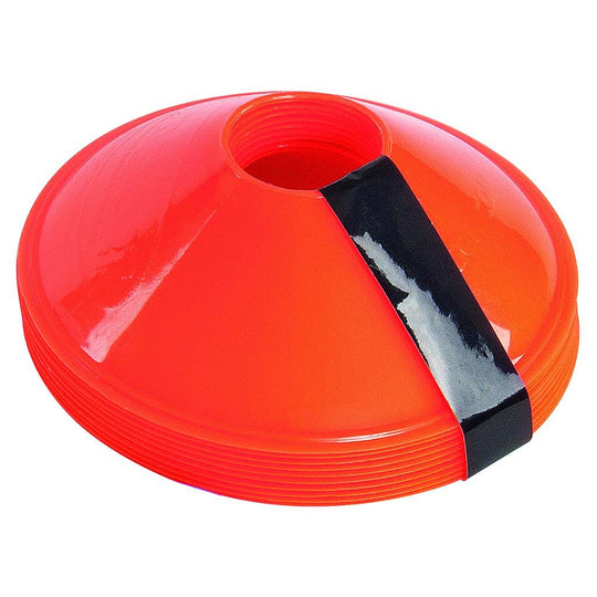 Precision Sleeved Set of 10 Saucer Cones - Orange image
