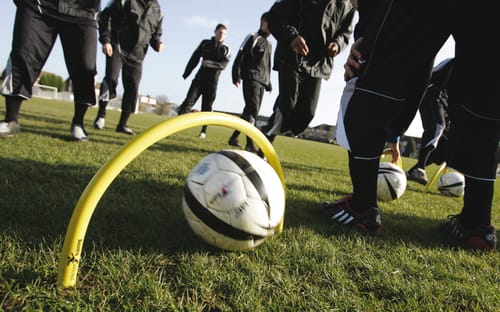 Precision Spiked Passing Arc (Outdoor) image 0