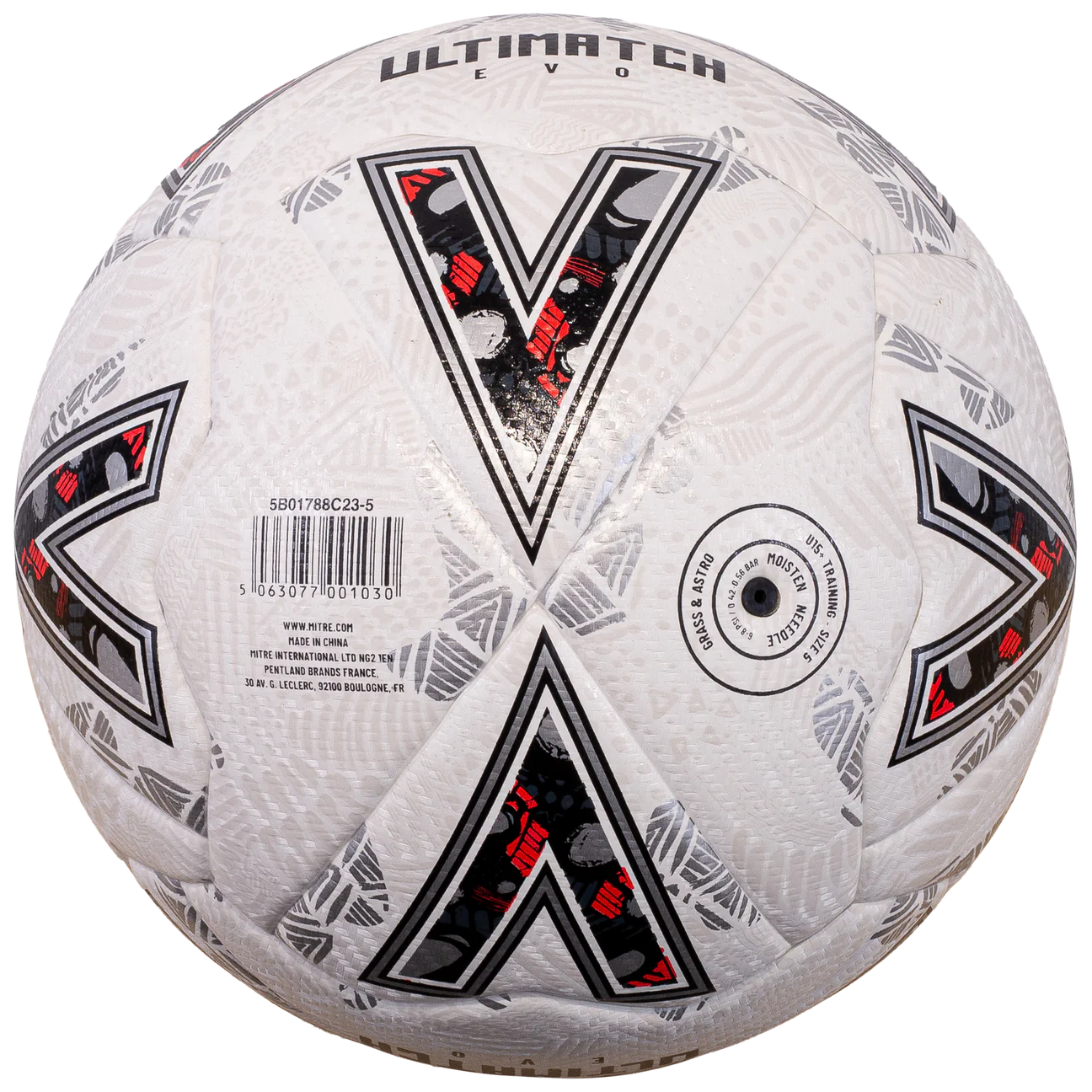 Mitre Ultimatch Evo 24 Football image 2