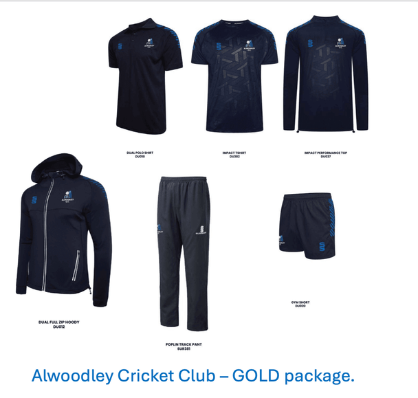 ACC - Youth Surridge Gold Bundle image 0