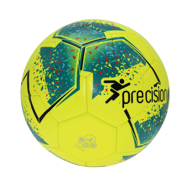Precision Fusion IMS Training Ball - 3, Fluo Yellow/Teal/Cyan/Red image