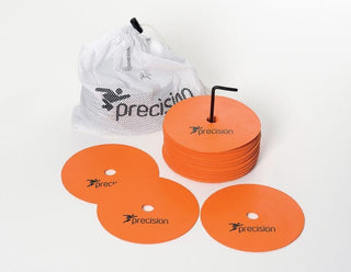 Precision Round Rubber Marker Discs (Set of 20) 15cm image 1