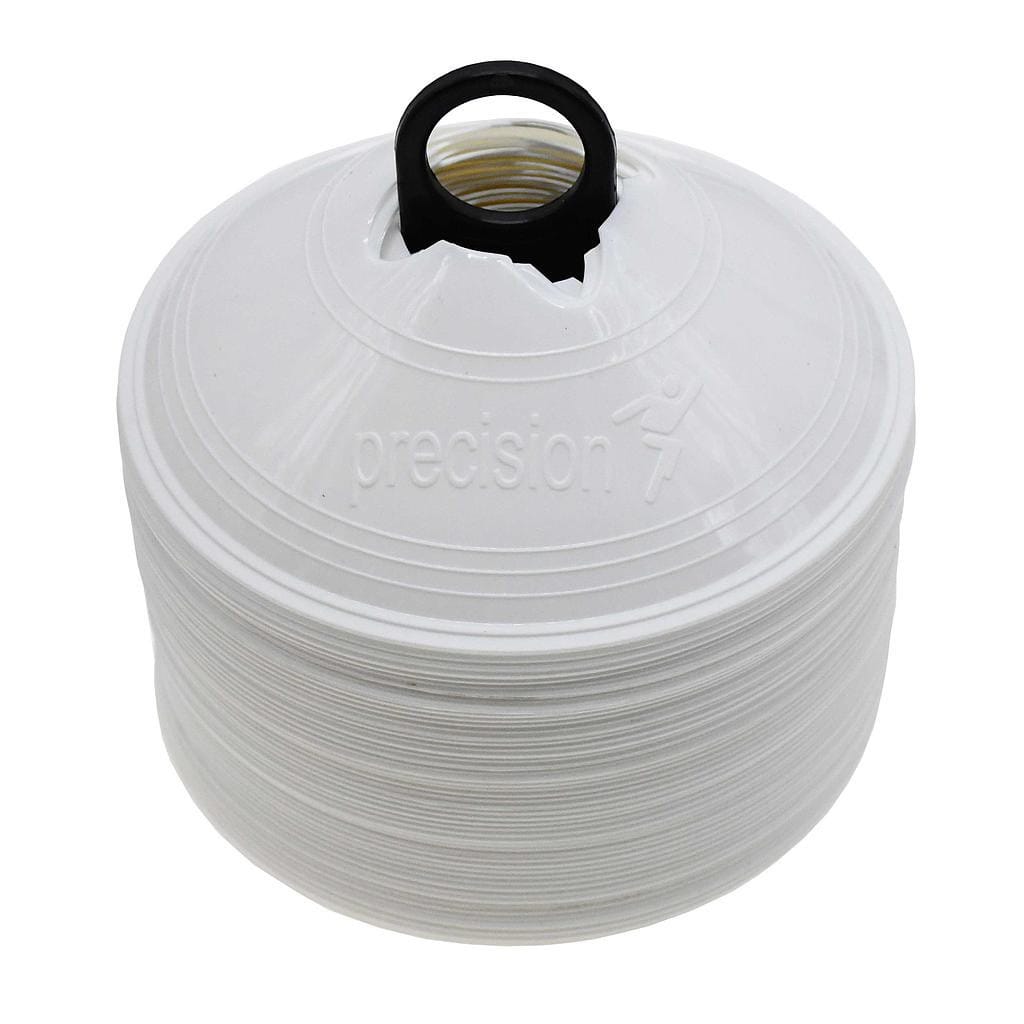 Precision Saucer Cones x 50 - Yellow - White image