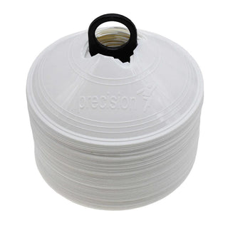 Precision Saucer Cones x 50 - Yellow - White image