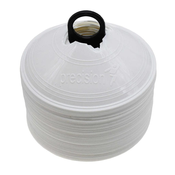 Precision Saucer Cones x 50 - Yellow - White image