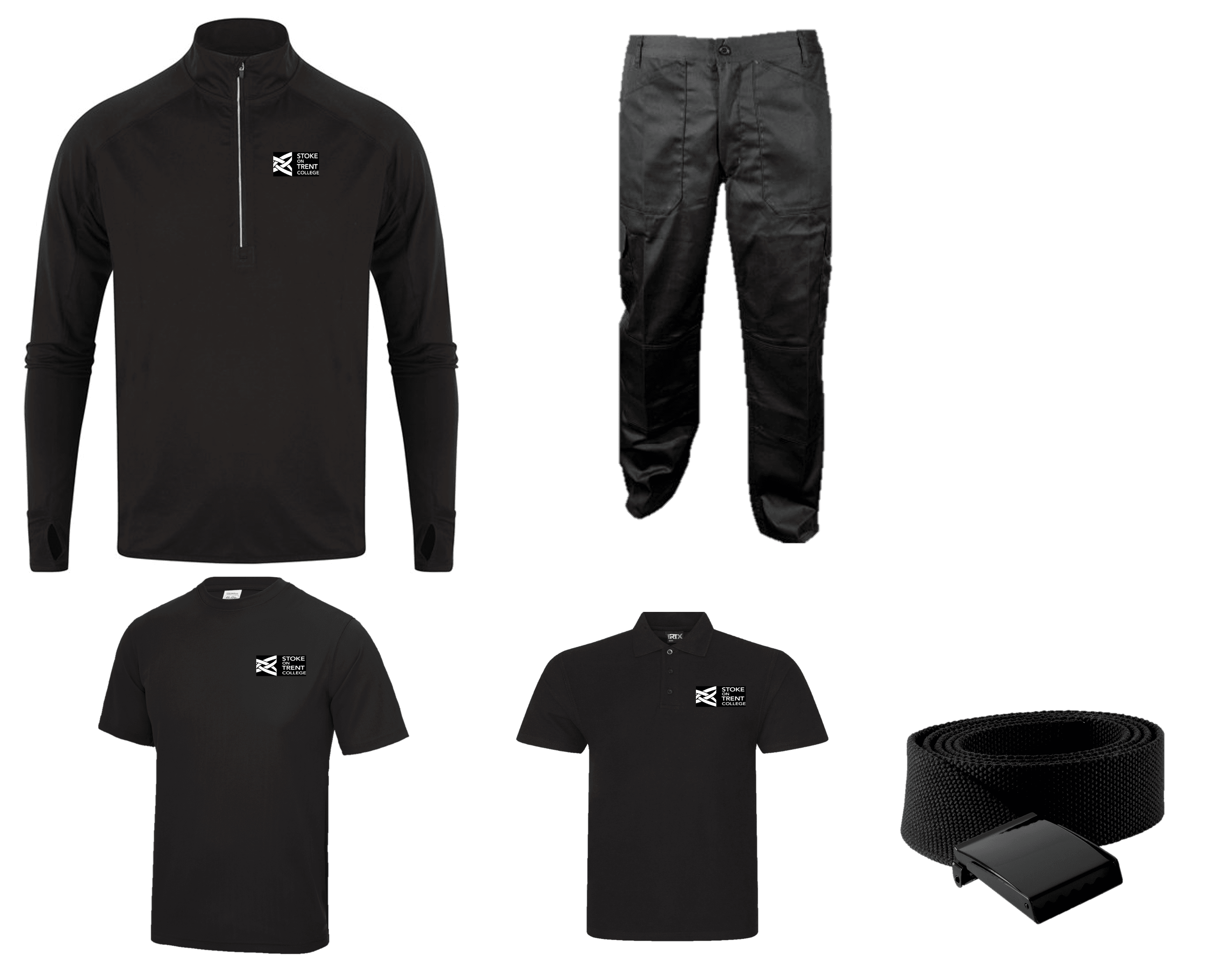 Uniformed Services Basic Bundle - Stoke on Trent College image 0
