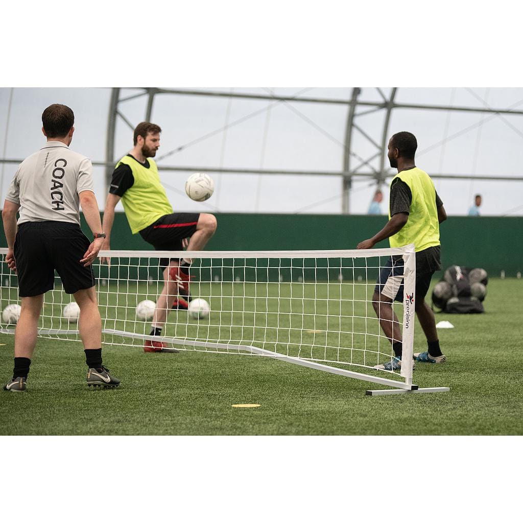 Precision Compact Tennis Net Set image 0