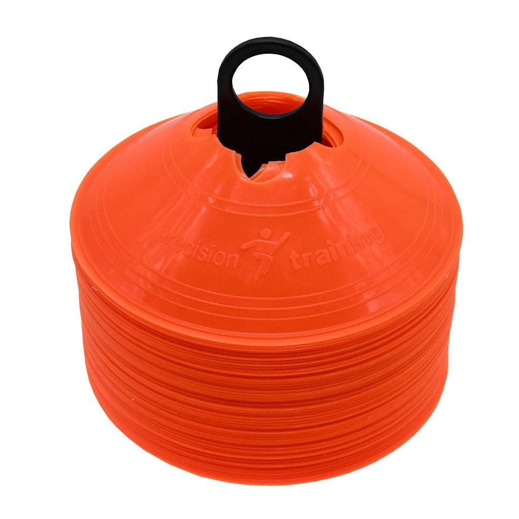 Precision Saucer Cones x 50 - Yellow - Orange image