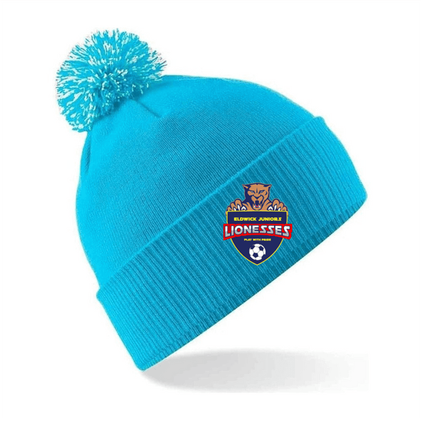 Eldwick Lioness Football Bobble Hat image 0