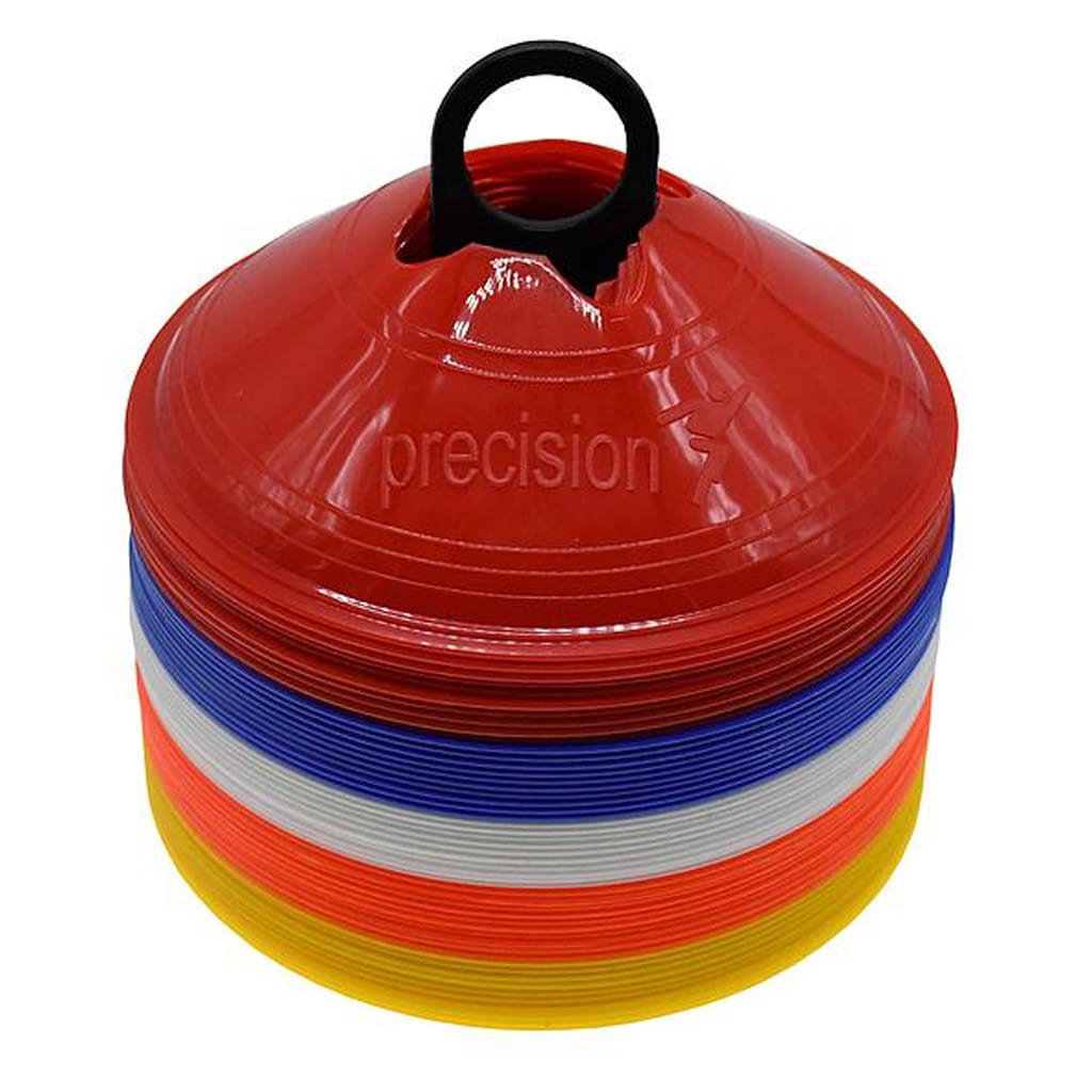 Precision Saucer Cones x 50 - Yellow - Assorted image