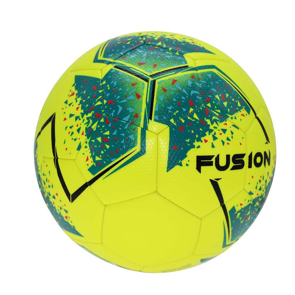 Precision Fusion IMS Training Ball - 5, Fluo Yellow/Teal/Cyan/Red image