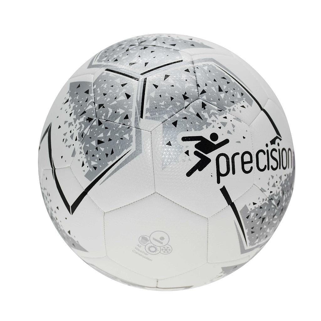 Precision Fusion IMS Training Ball - 4, White/Silver/Black/White image