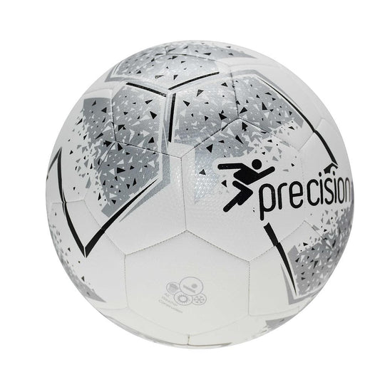 Precision Fusion IMS Training Ball - 4, White/Silver/Black/White image