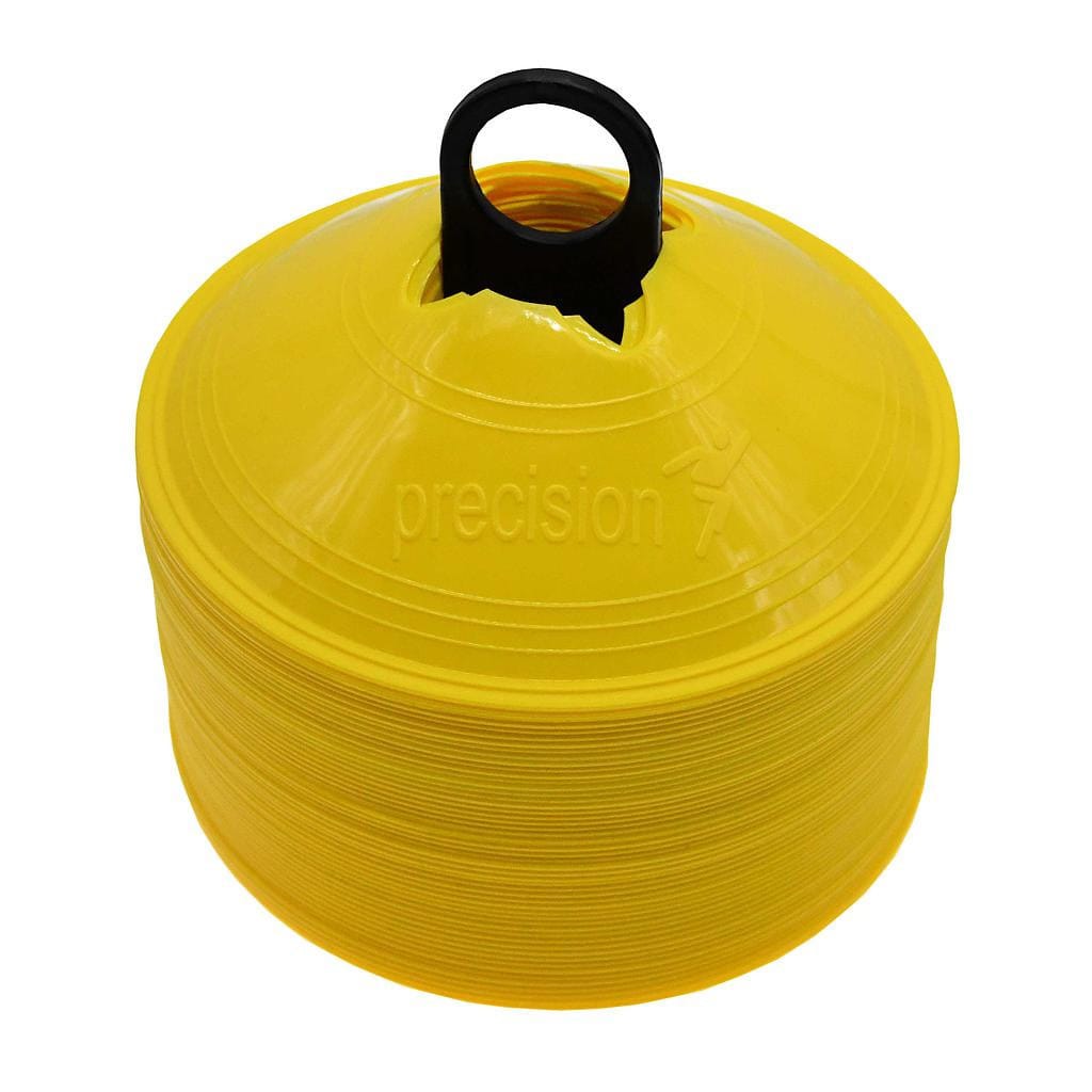 Precision Saucer Cones x 50 - Yellow - Yellow image