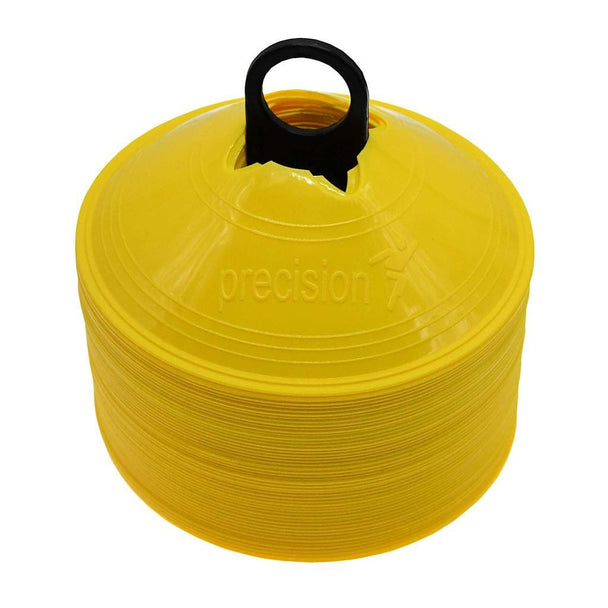 Precision Saucer Cones x 50 - Yellow - Yellow image