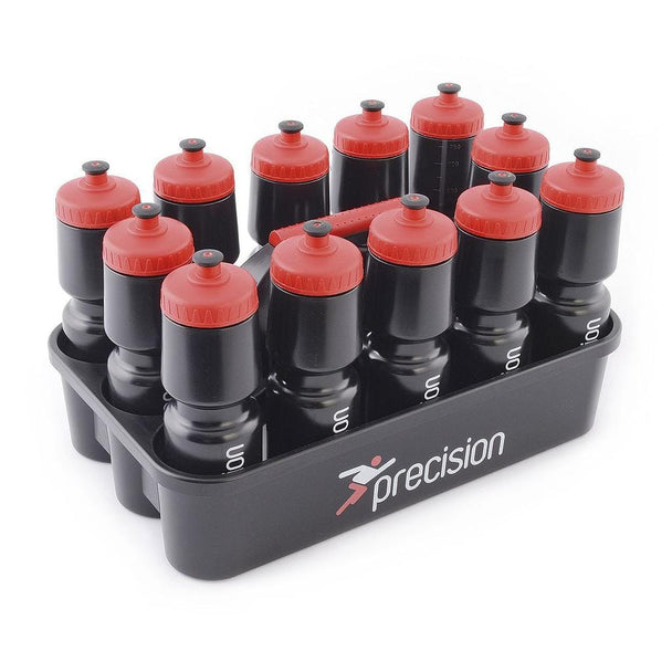 Precision 12 Water Bottles &amp; Carrier image 0